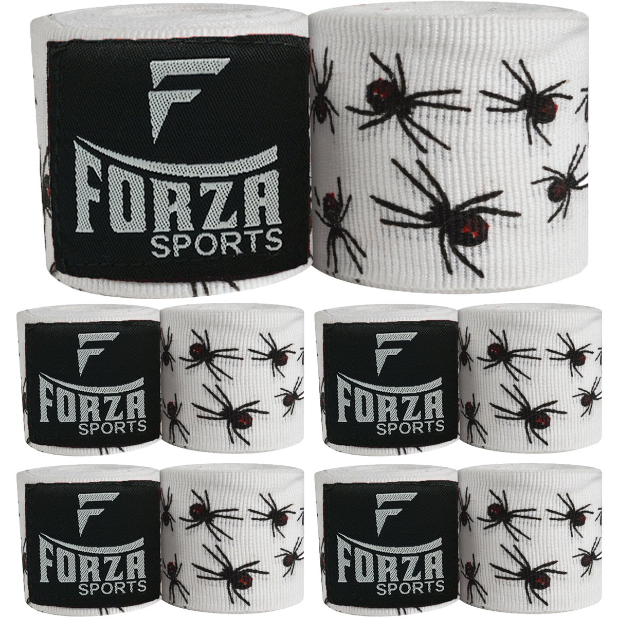 Forza Sports 180" Mexican Style Boxing and MMA Handwraps - 5 - Pack - Forza Sports