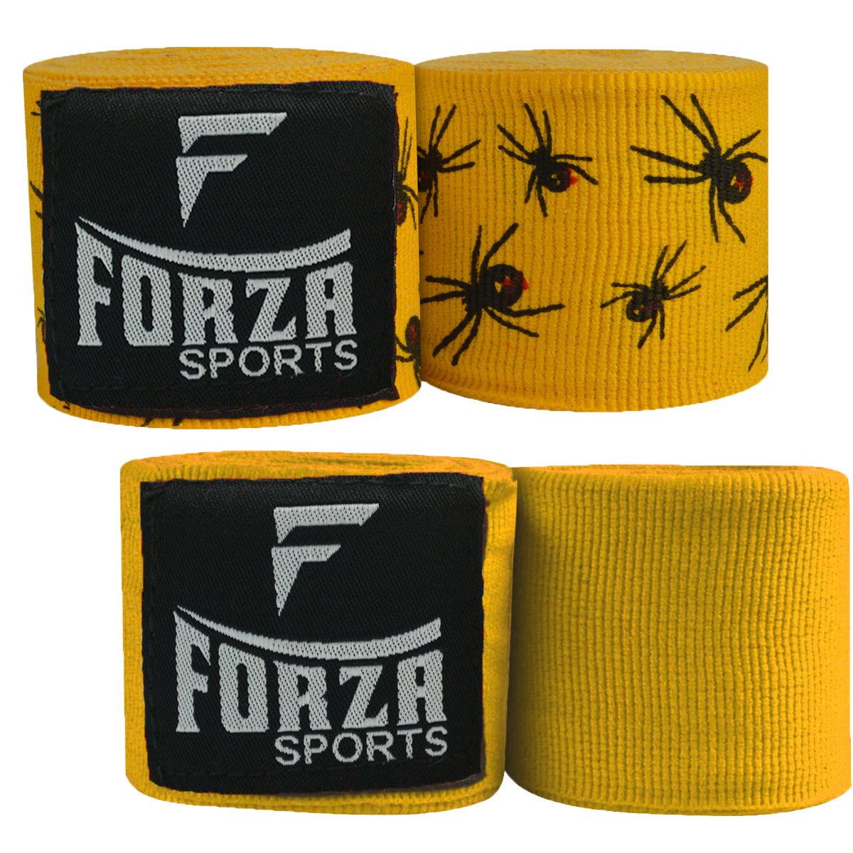 Forza Sports 180" Mexican Style Handwraps - Pattern & Matching Solid 2 - Pack - Forza Sports