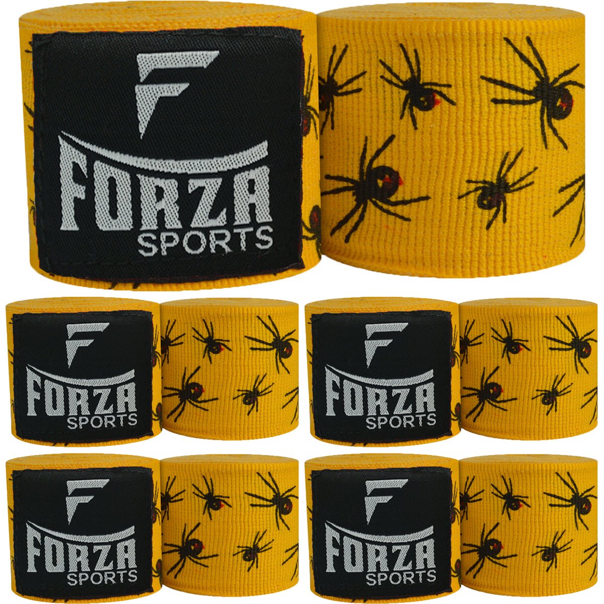 Forza Sports 180" Mexican Style Boxing and MMA Handwraps - 5 - Pack - Forza Sports