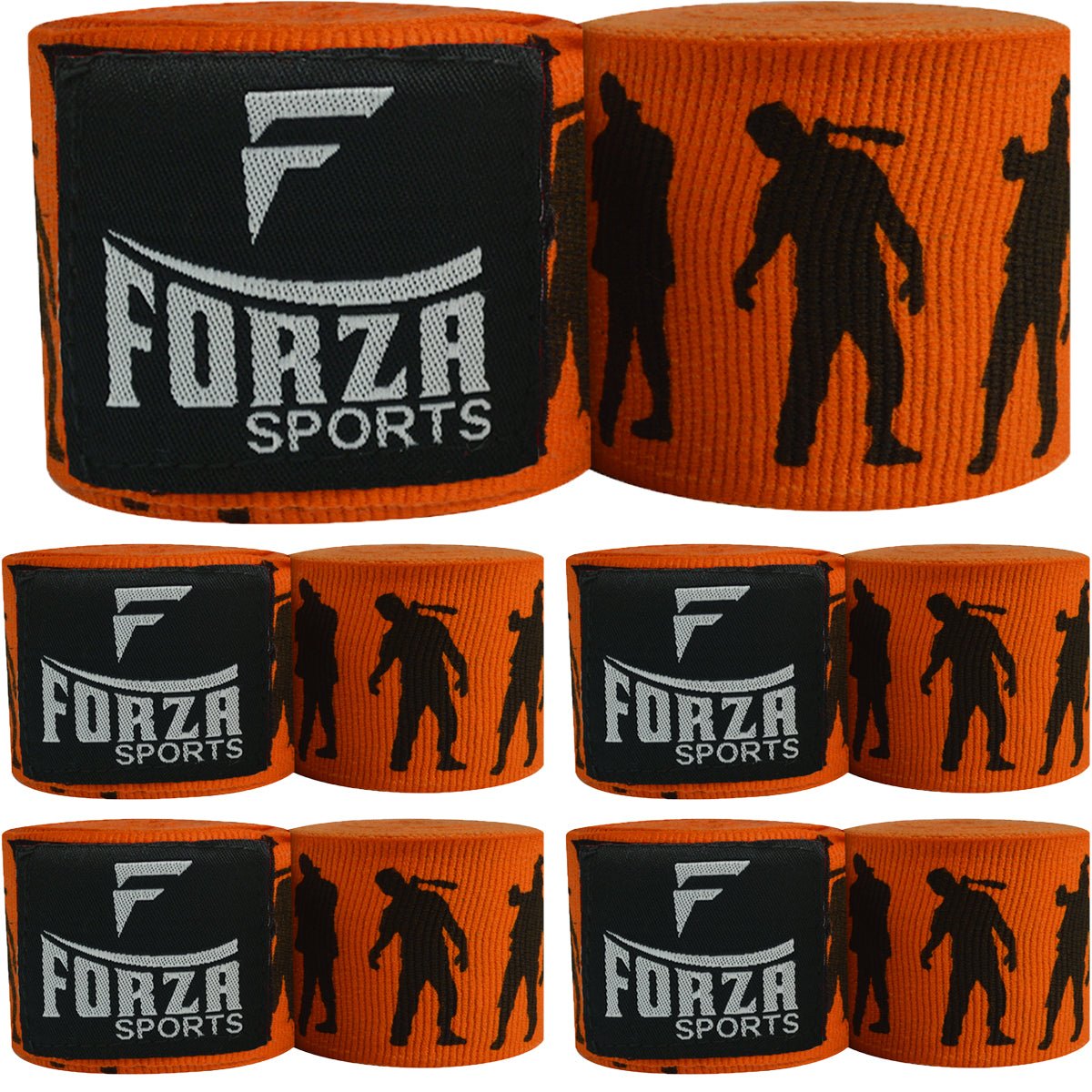Forza Sports 180" Mexican Style Boxing and MMA Handwraps - 5 - Pack - Forza Sports