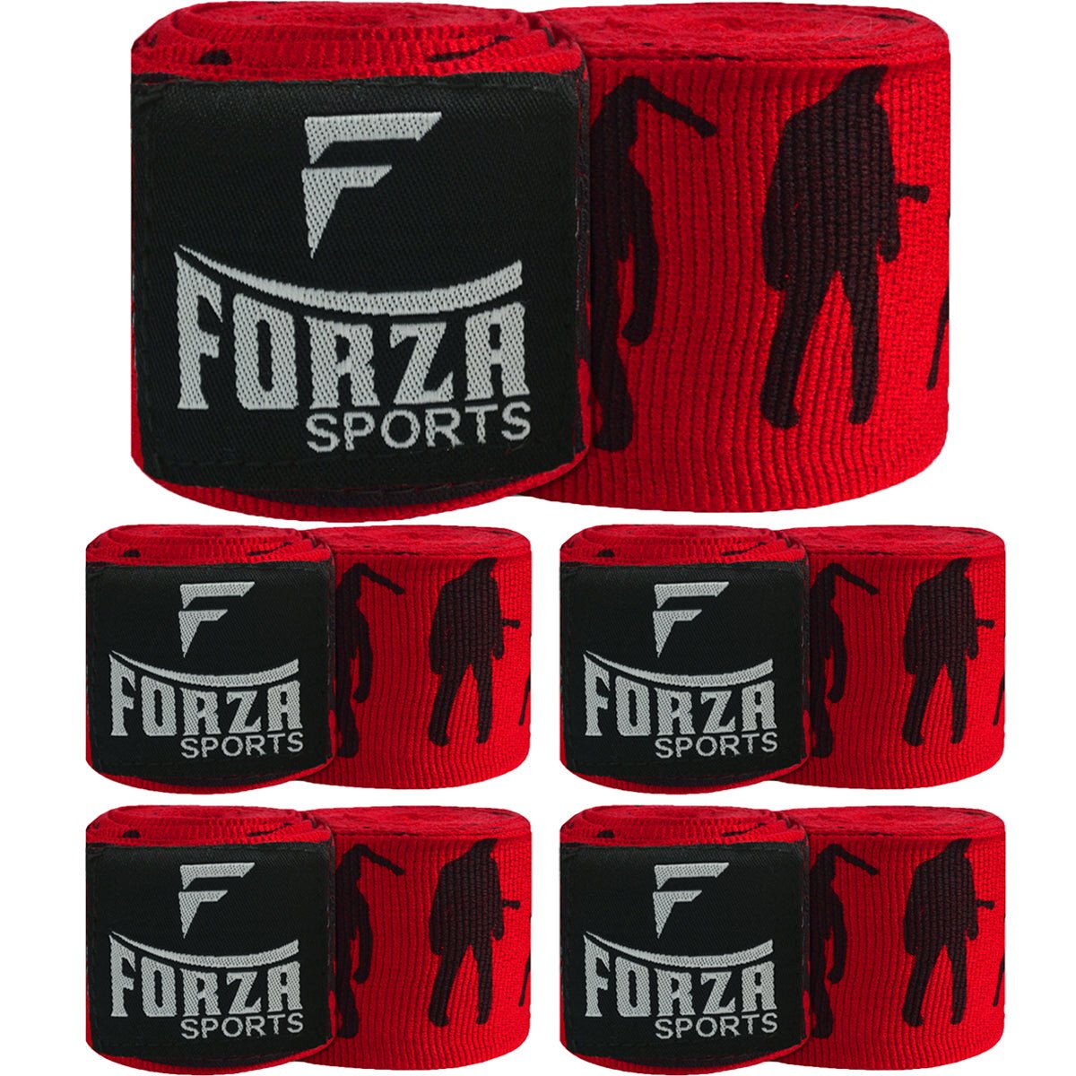 Forza Sports 180" Mexican Style Boxing and MMA Handwraps - 5 - Pack - Forza Sports
