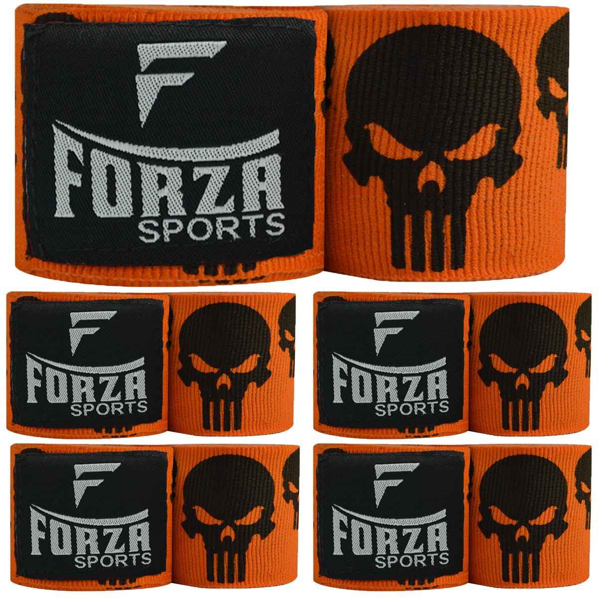 Forza Sports 180" Mexican Style Boxing and MMA Handwraps - 5 - Pack - Forza Sports