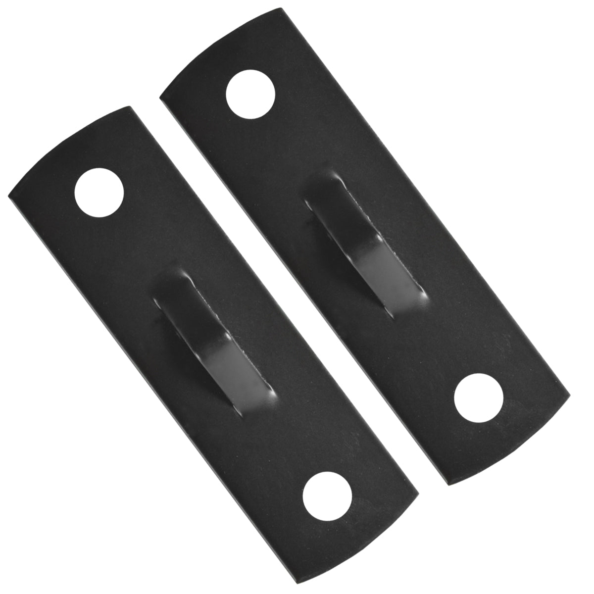 Forza Sports Double End Bag Floor and Ceiling Mount Brackets - Black Forza Sports