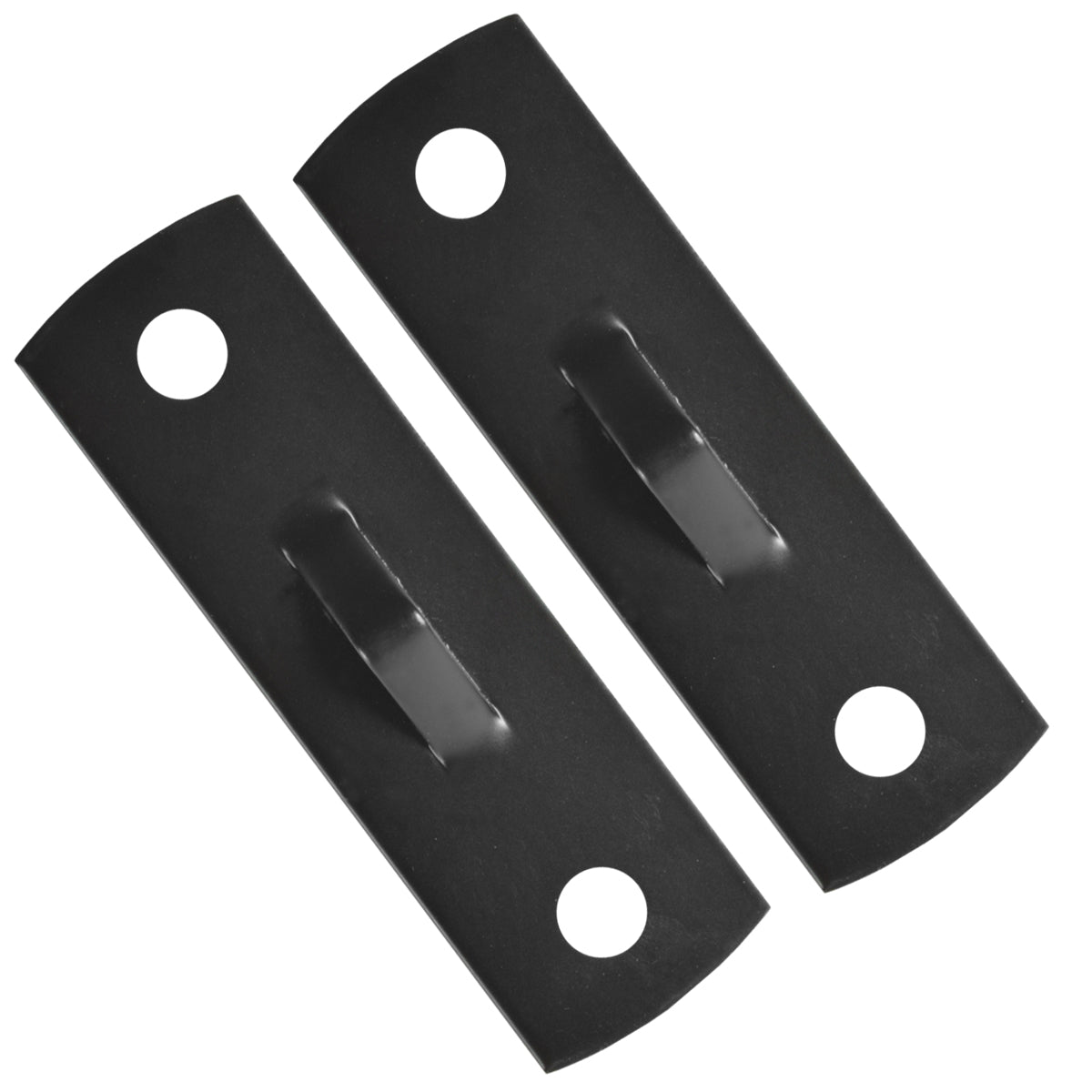Forza Sports Double End Bag Floor and Ceiling Mount Brackets - Black - Forza Sports
