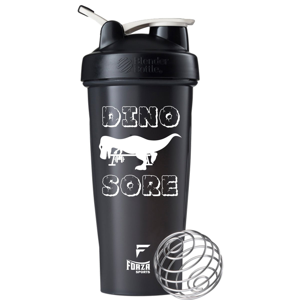 Blender Bottle x Forza Sports Classic 28 oz. Shaker Mixer Cup with Loop Top