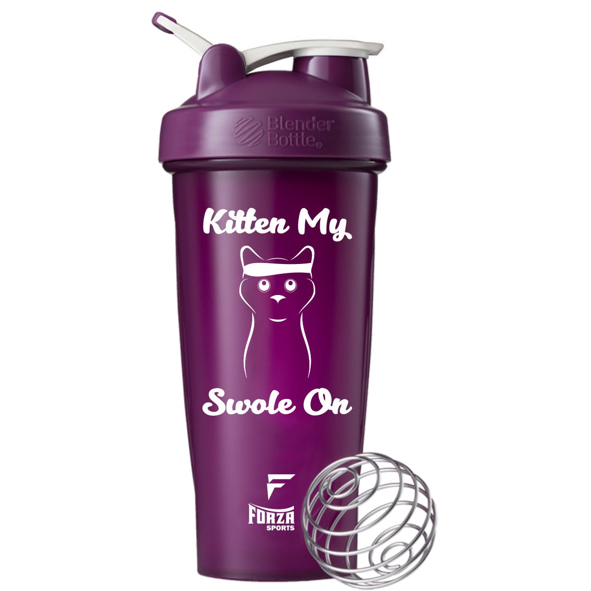 Blender Bottle x Forza Sports Classic 28 oz. Shaker Mixer Cup with Loop Top