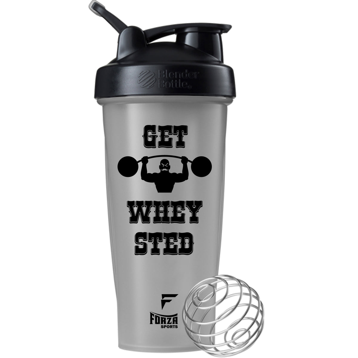 Blender Bottle x Forza Sports Classic 28 oz. Shaker Mixer Cup with Loop Top - Forza Sports