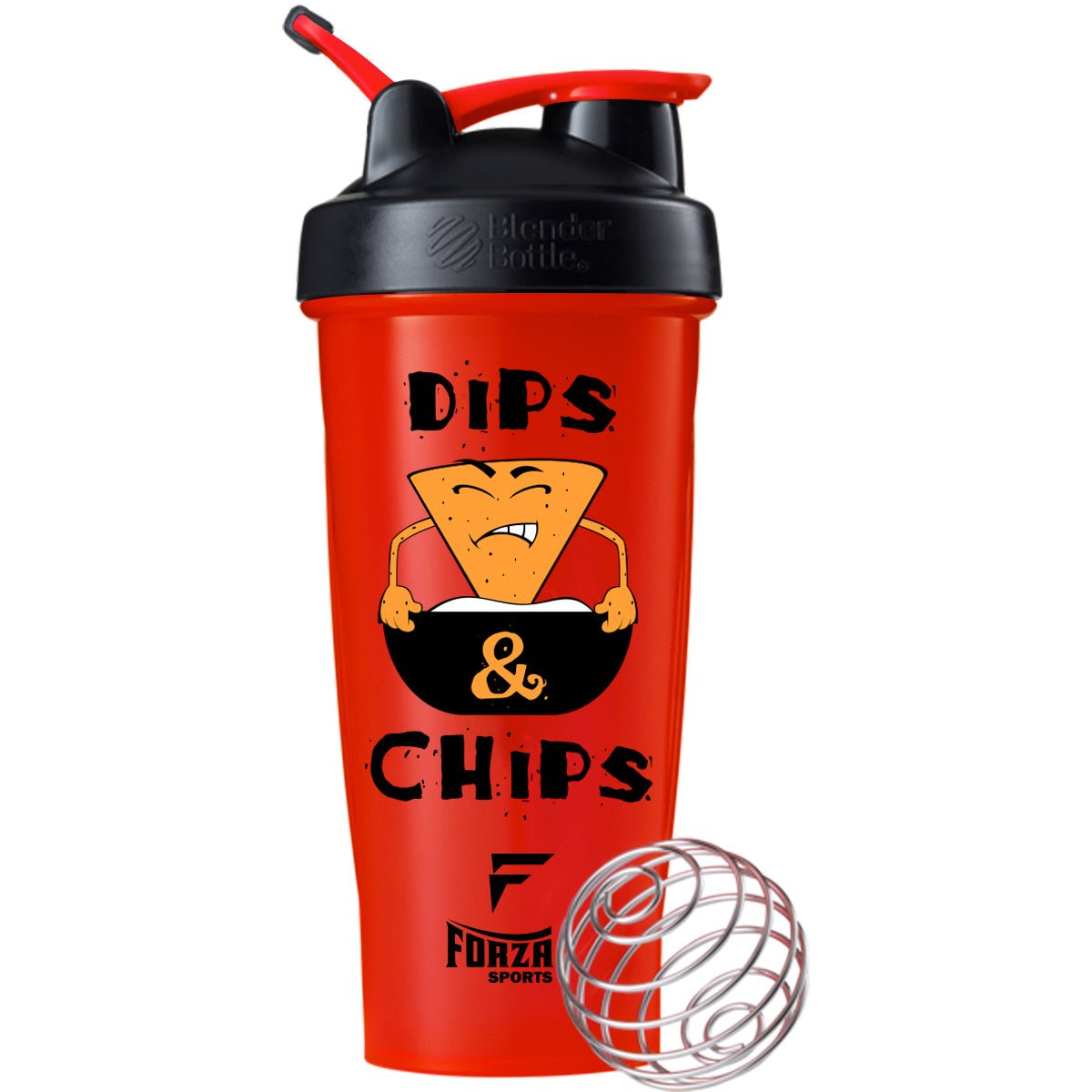Blender Bottle x Forza Sports Classic 28 oz. Shaker Mixer Cup with Loop Top - Forza Sports