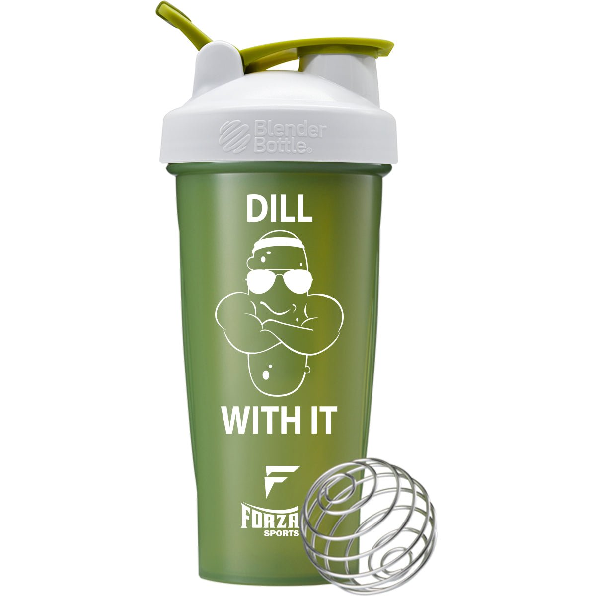 Blender Bottle x Forza Sports Classic 28 oz. Shaker Mixer Cup with Loop Top - Forza Sports