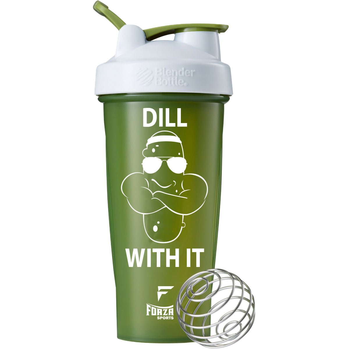 Blender Bottle Foodie Special Edition 28 oz. Shaker Mixer Cup with Loop Top