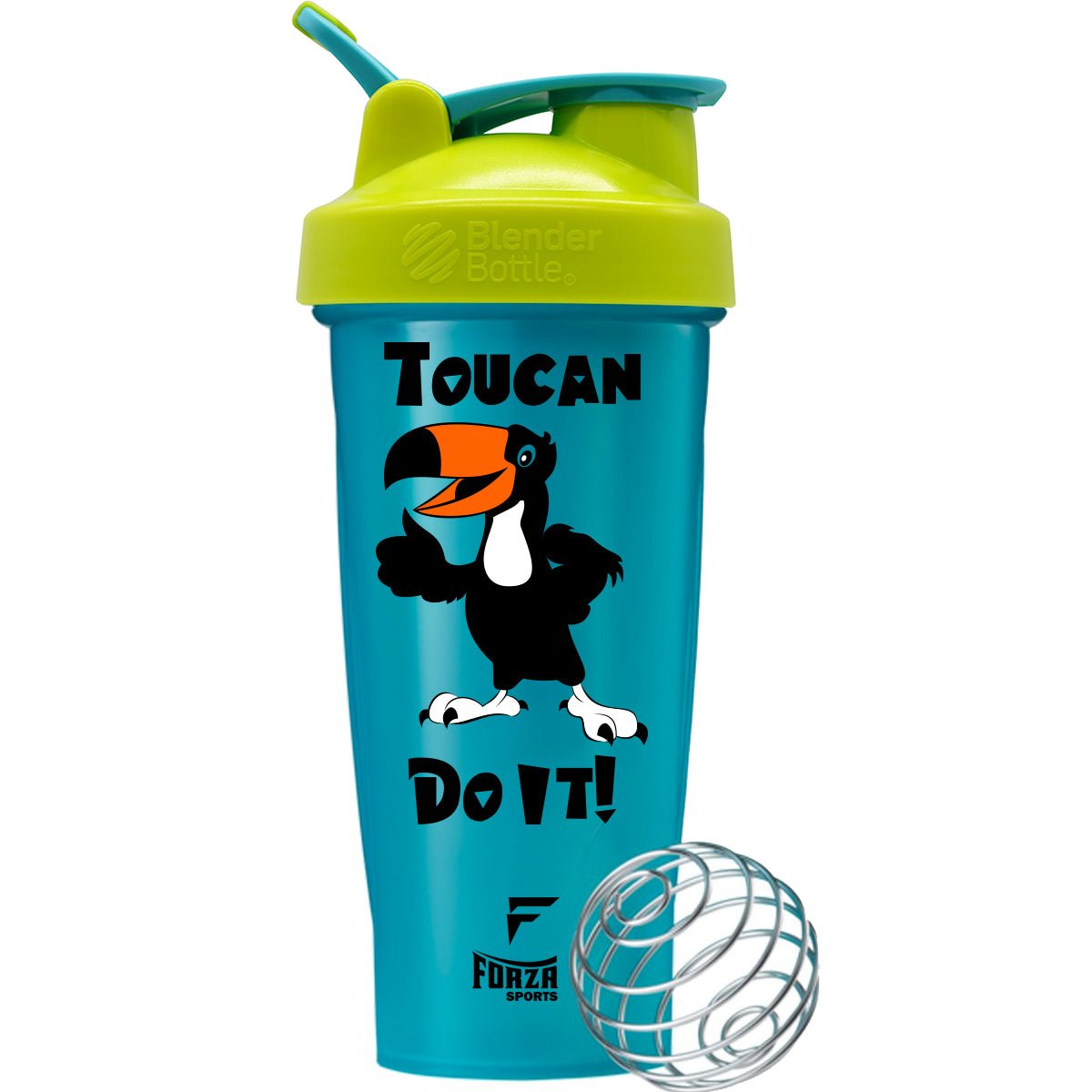 Blender Bottle x Forza Sports Classic 28 oz. Shaker Mixer Cup with Loop Top - Forza Sports