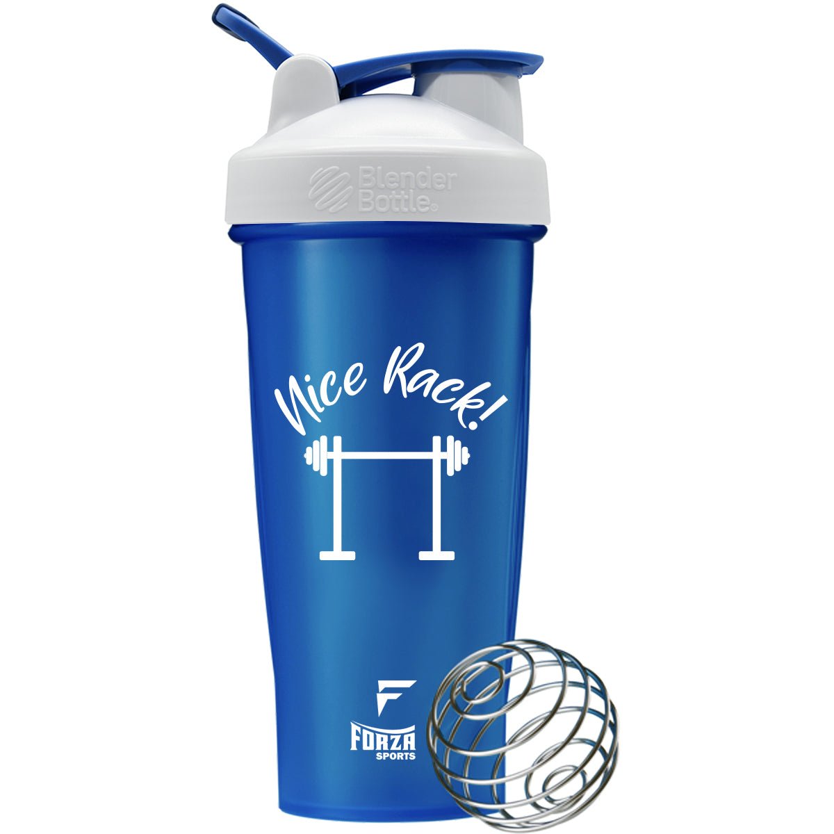 Blender Bottle x Forza Sports Classic 28 oz. Shaker Mixer Cup with Loop Top - Forza Sports