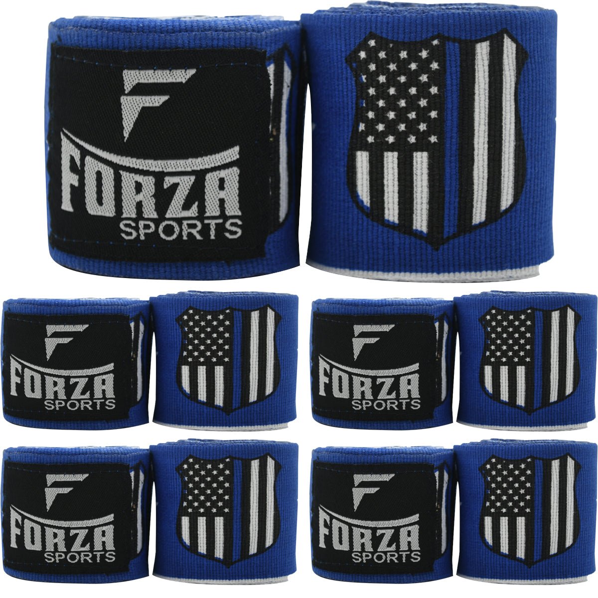 Forza Sports 180" Mexican Style Boxing and MMA Handwraps - 5 - Pack - Forza Sports