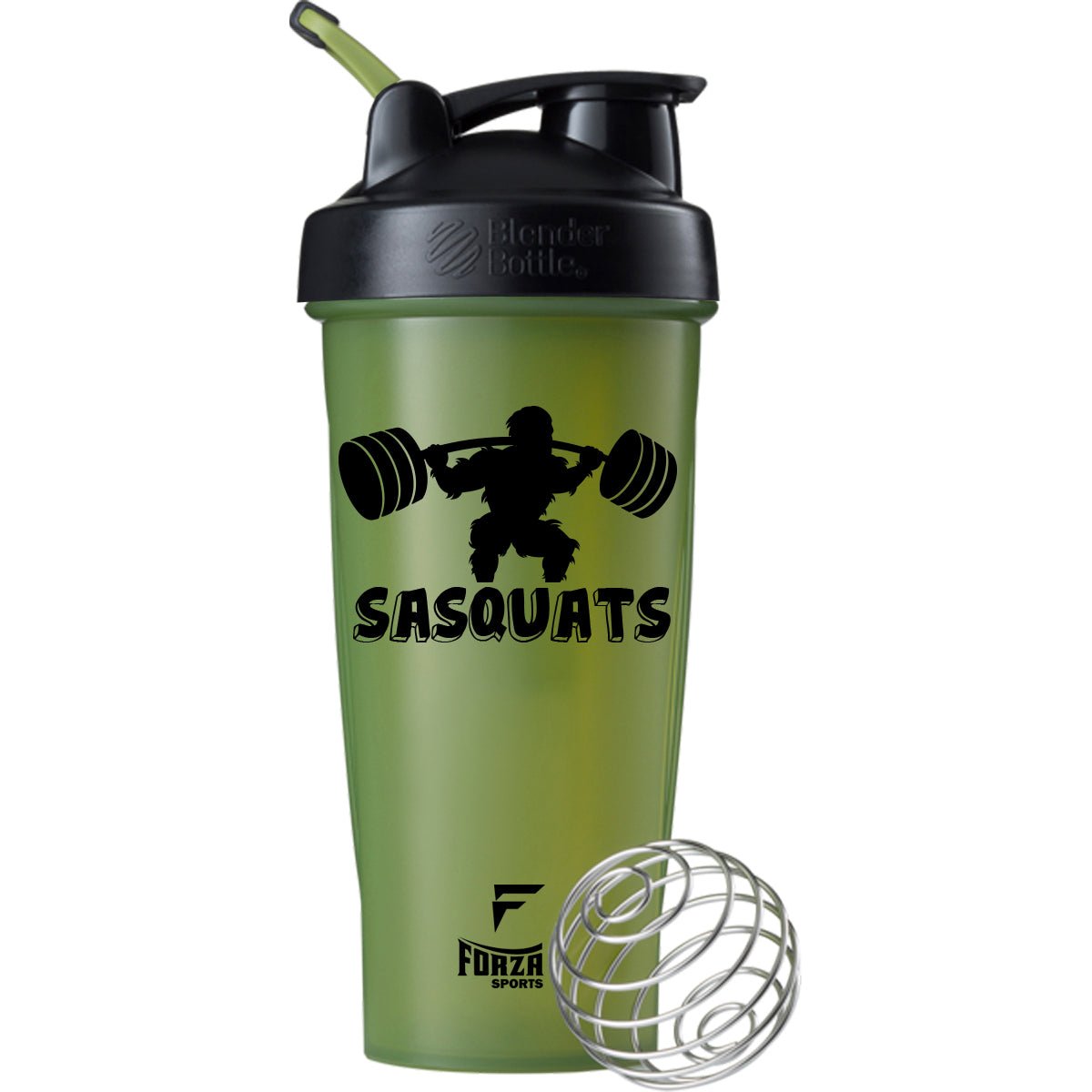 Blender Bottle x Forza Sports Classic 28 oz. Shaker Mixer Cup with Loop Top - Forza Sports