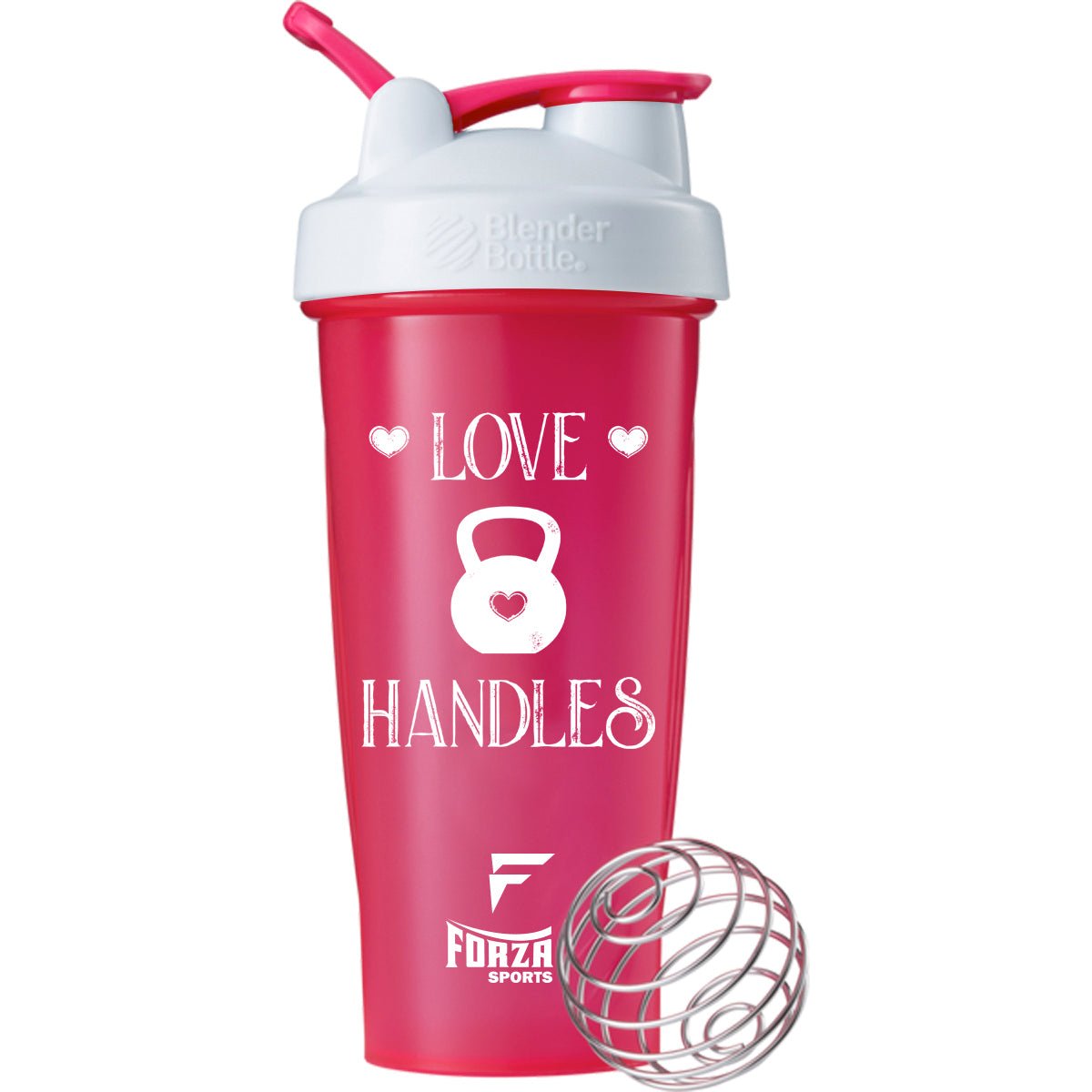 Blender Bottle x Forza Sports Classic 28 oz. Shaker Mixer Cup with Loop Top - Forza Sports