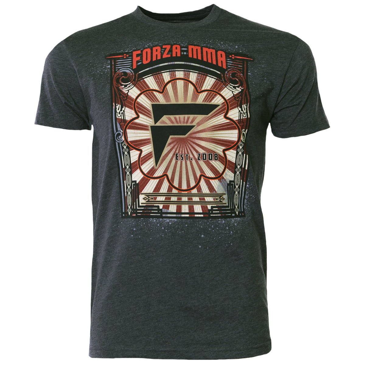 Forza Sports "Awakening" MMA T-Shirt - Charcoal - Forza Sports