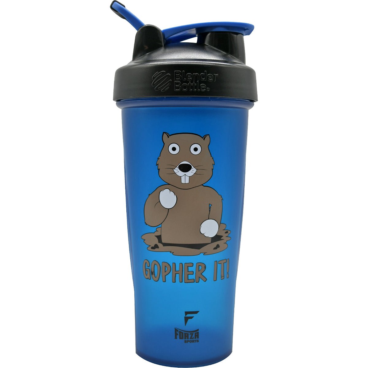 Blender Bottle x Forza Sports Classic 28 oz. Shaker Mixer Cup with Loop Top - Forza Sports