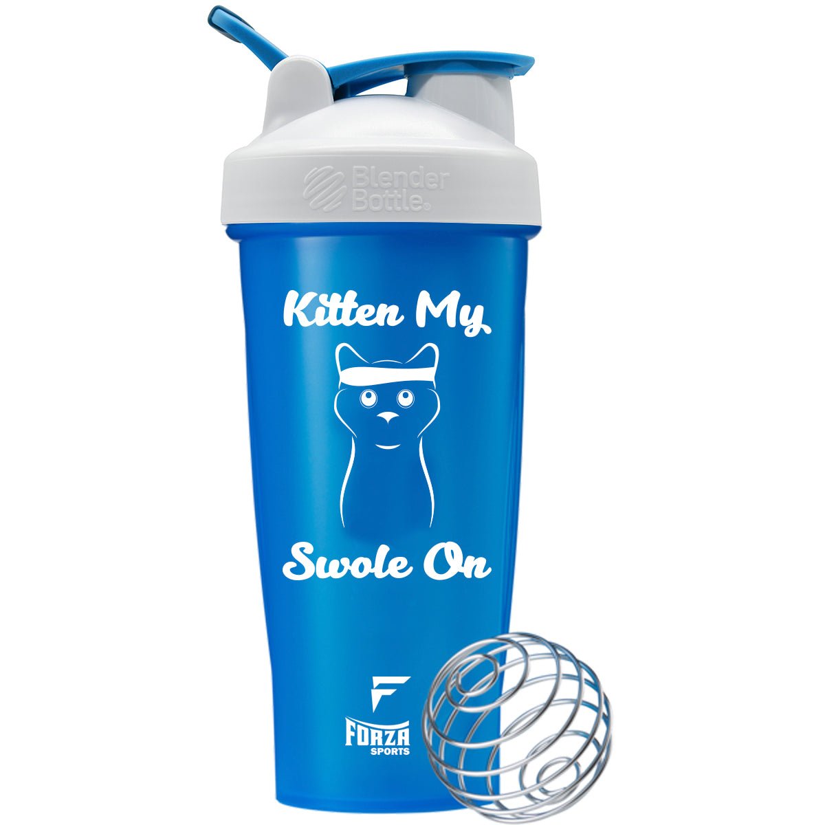 Blender Bottle x Forza Sports Classic 28 oz. Shaker Mixer Cup with Loop Top - Forza Sports