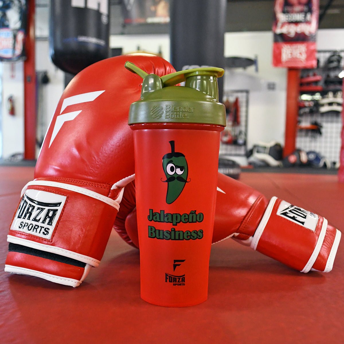 Blender Bottle x Forza Sports Classic 28 oz. Shaker Mixer Cup with Loop Top - Forza Sports