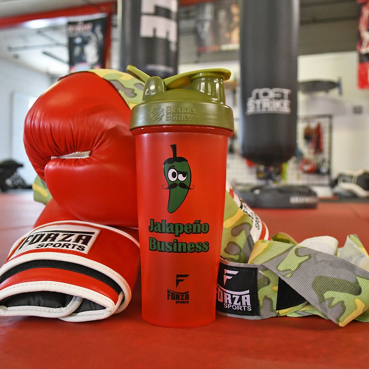 Blender Bottle x Forza Sports Classic 28 oz. Shaker Mixer Cup with Loop Top - Forza Sports