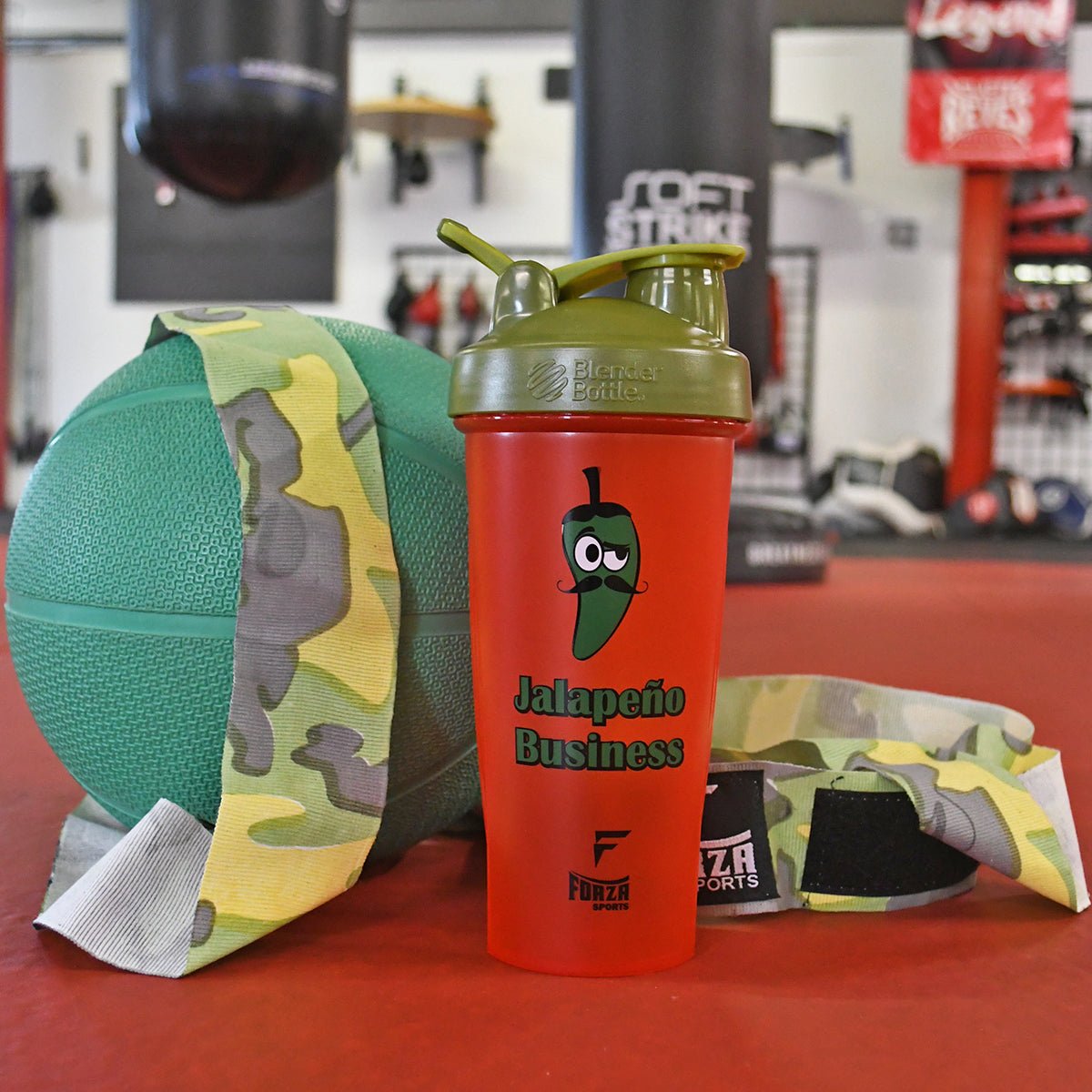 Blender Bottle x Forza Sports Classic 28 oz. Shaker Mixer Cup with Loop Top - Forza Sports