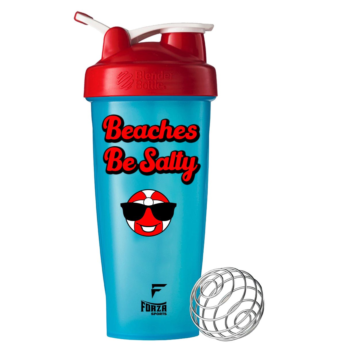 Blender Bottle x Forza Sports Classic 28 oz. Shaker Mixer Cup with Loop Top - Forza Sports