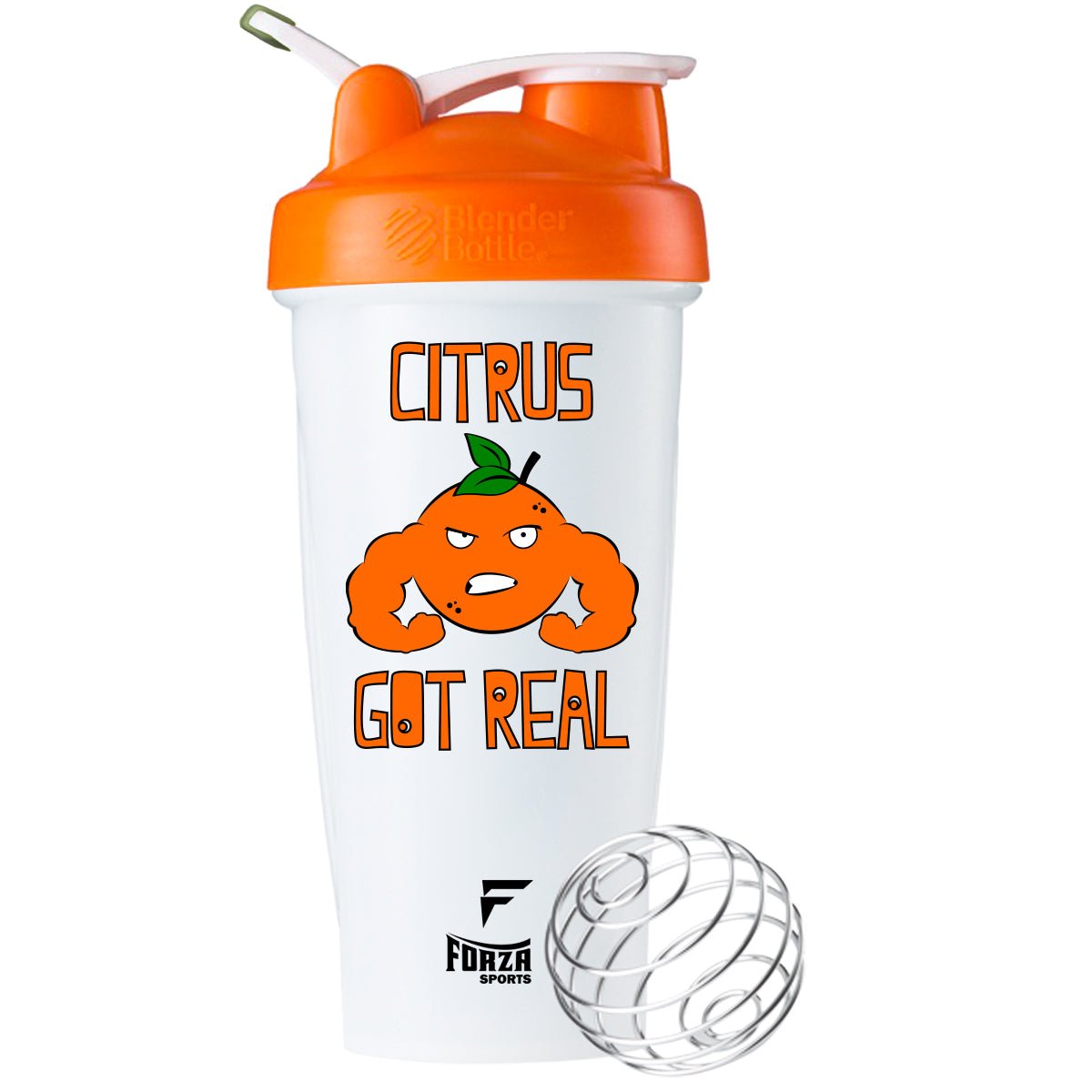 Blender Bottle x Forza Sports Classic 28 oz. Shaker Mixer Cup with Loop Top - Forza Sports