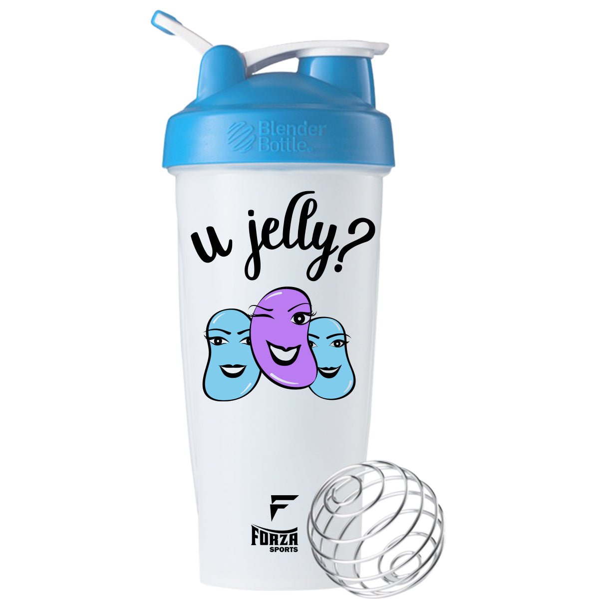 Blender Bottle x Forza Sports Classic 28 oz. Shaker Mixer Cup with Loop Top - Forza Sports