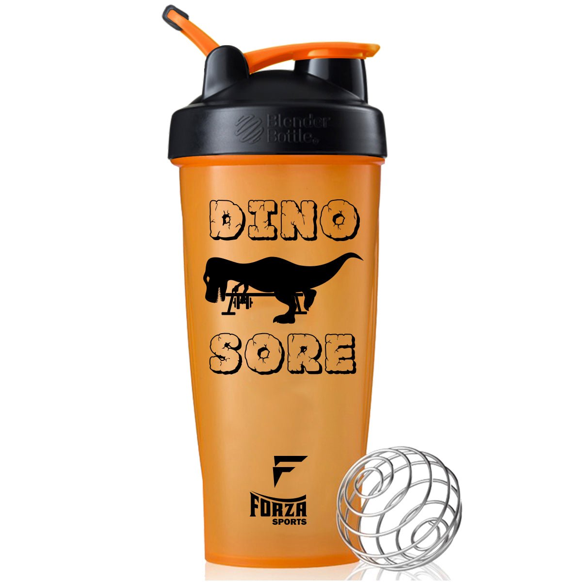 Blender Bottle x Forza Sports Classic 28 oz. Shaker Mixer Cup with Loop Top - Forza Sports