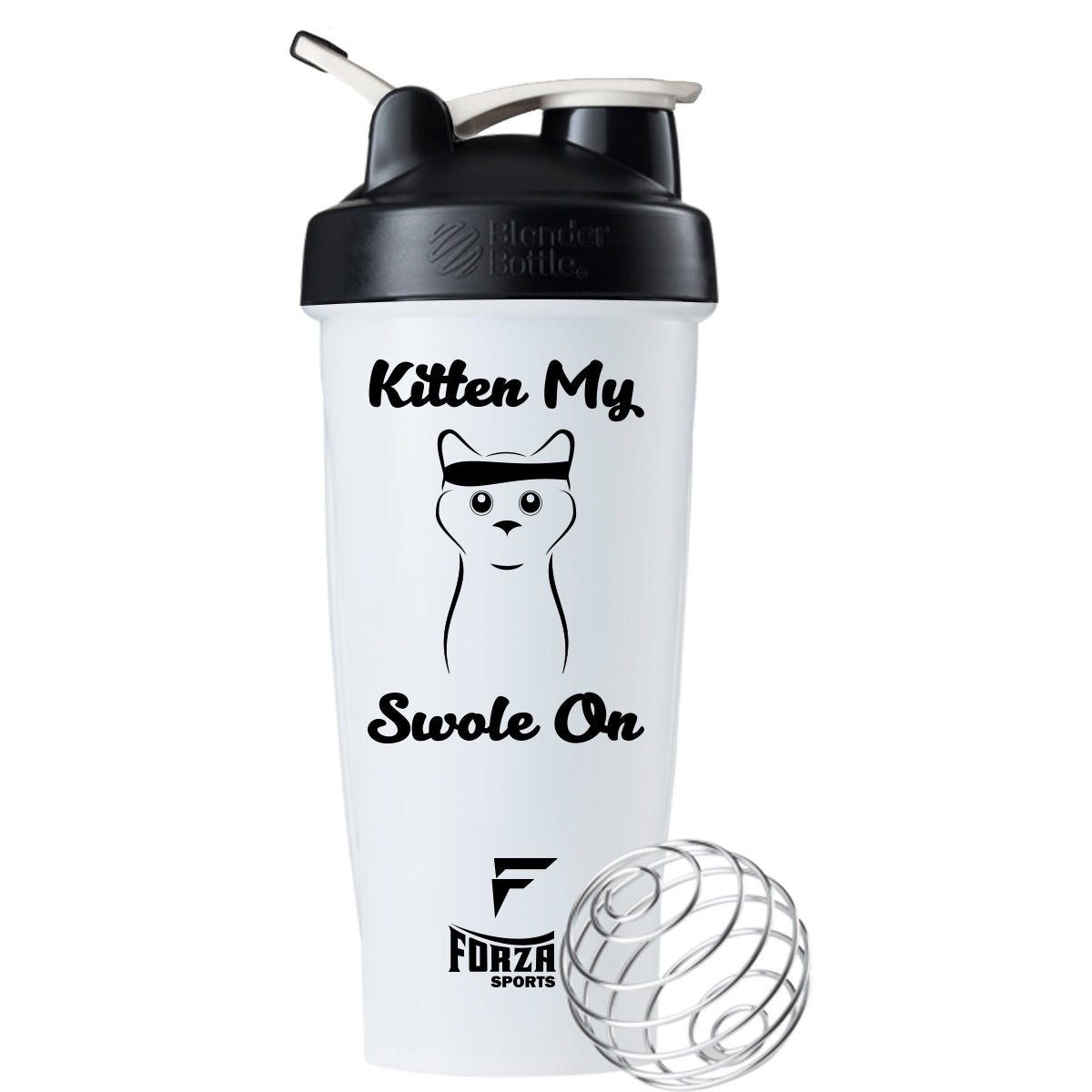 Blender Bottle x Forza Sports Classic 28 oz. Shaker Mixer Cup with Loop Top - Forza Sports