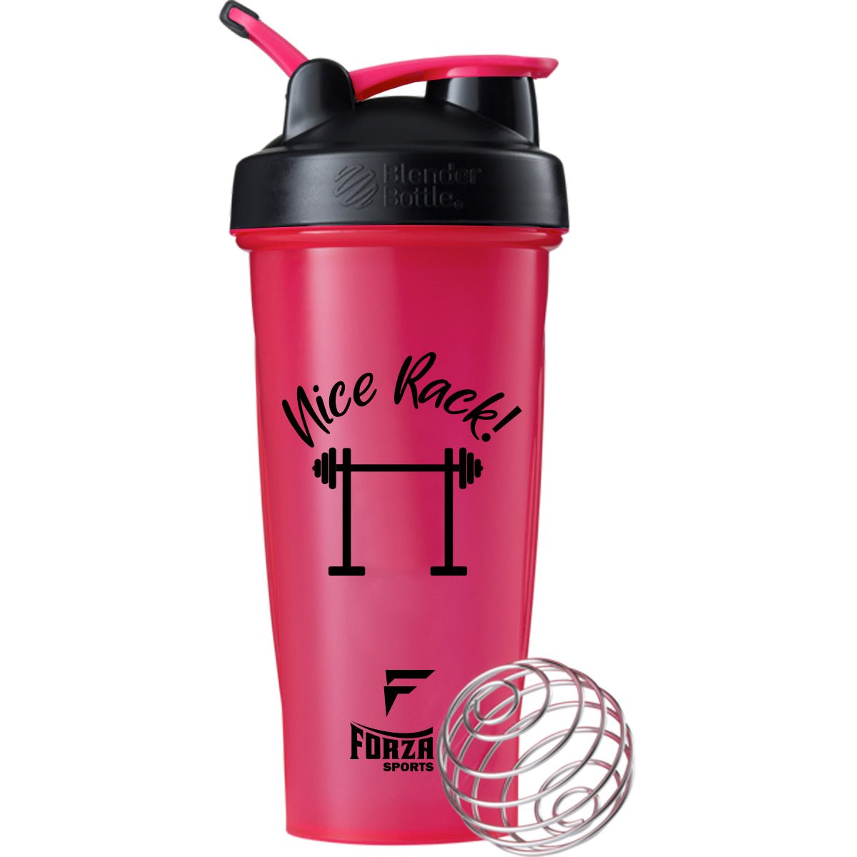 Blender Bottle x Forza Sports Classic 28 oz. Shaker Mixer Cup with Loop Top - Forza Sports