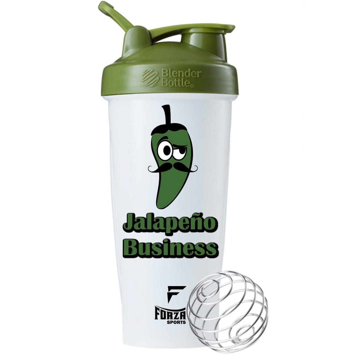 Blender Bottle x Forza Sports Classic 28 oz. Shaker Mixer Cup with Loop Top - Forza Sports