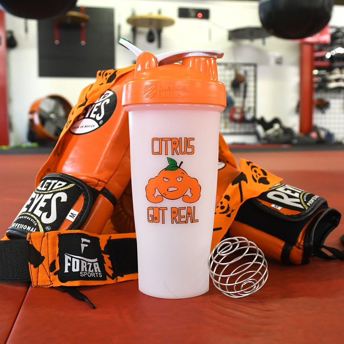 Blender Bottle x Forza Sports Classic 28 oz. Shaker Mixer Cup with Loop Top - Forza Sports