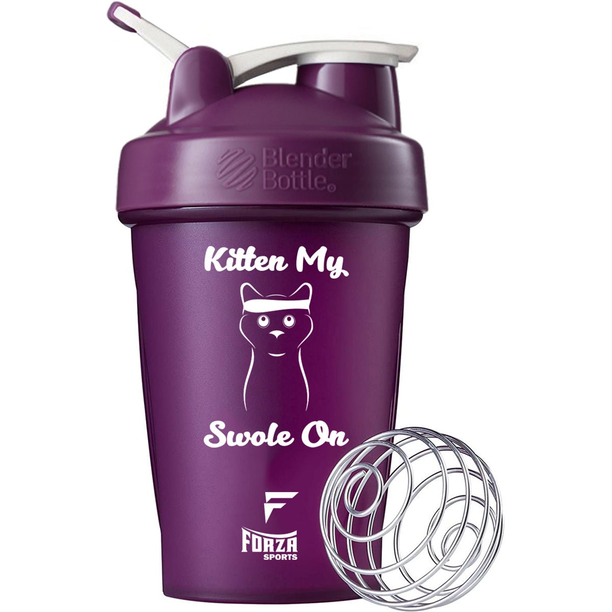 Blender Bottle x Forza Sports Classic 20 oz. Shaker Mixer Cup with Loop Top - Forza Sports