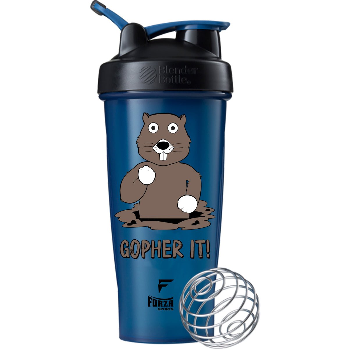 Blender Bottle x Forza Sports Classic 28 oz. Shaker Mixer Cup with Loop Top - Forza Sports