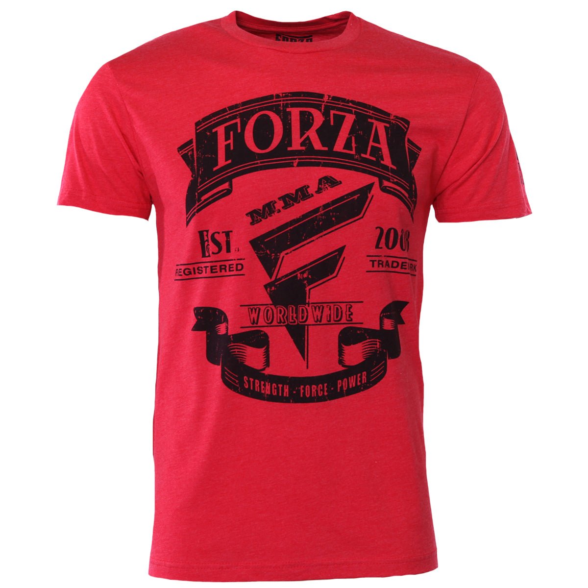 Forza Sports "Origins" MMA T-Shirt - Red - Forza Sports