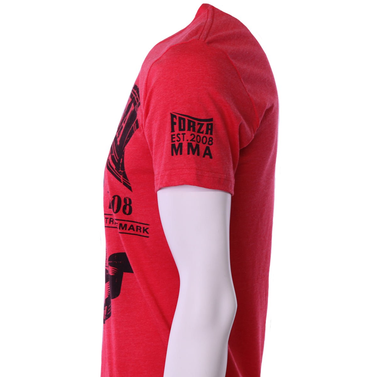 Forza Sports "Origins" MMA T-Shirt - Red - Forza Sports