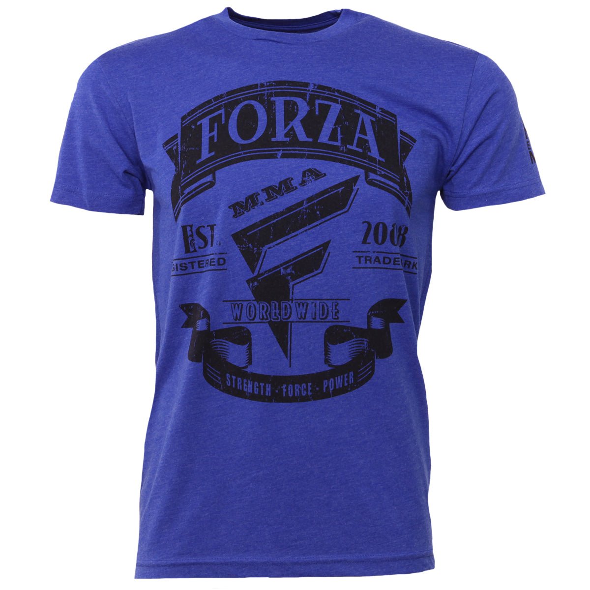 Forza Sports "Origins" MMA T-Shirt - Royal Blue - Forza Sports