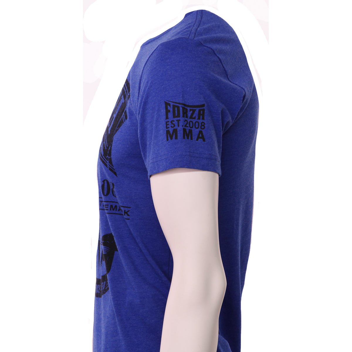 Forza Sports "Origins" MMA T-Shirt - Royal Blue - Forza Sports