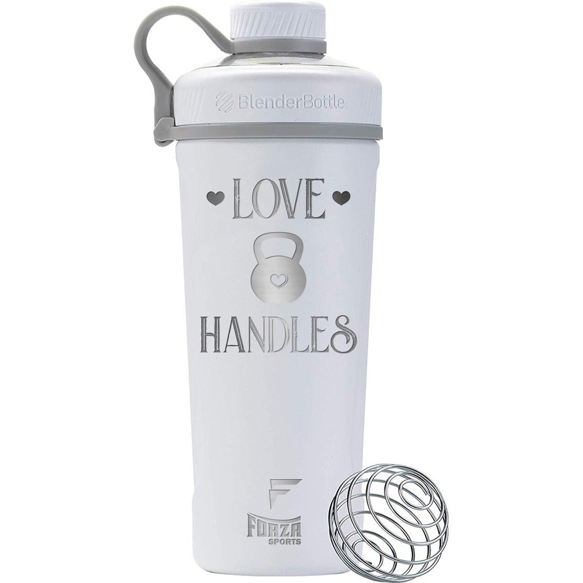 Blender Bottle x Forza Sports Radian 26 oz. Insulated Stainless Steel Shaker Cup - Forza Sports