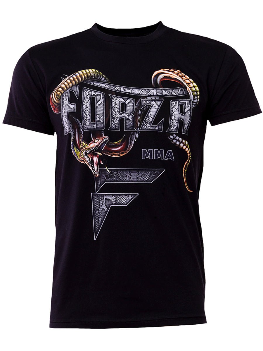 Forza Sports "Slither" MMA T-Shirt - Black - Forza Sports