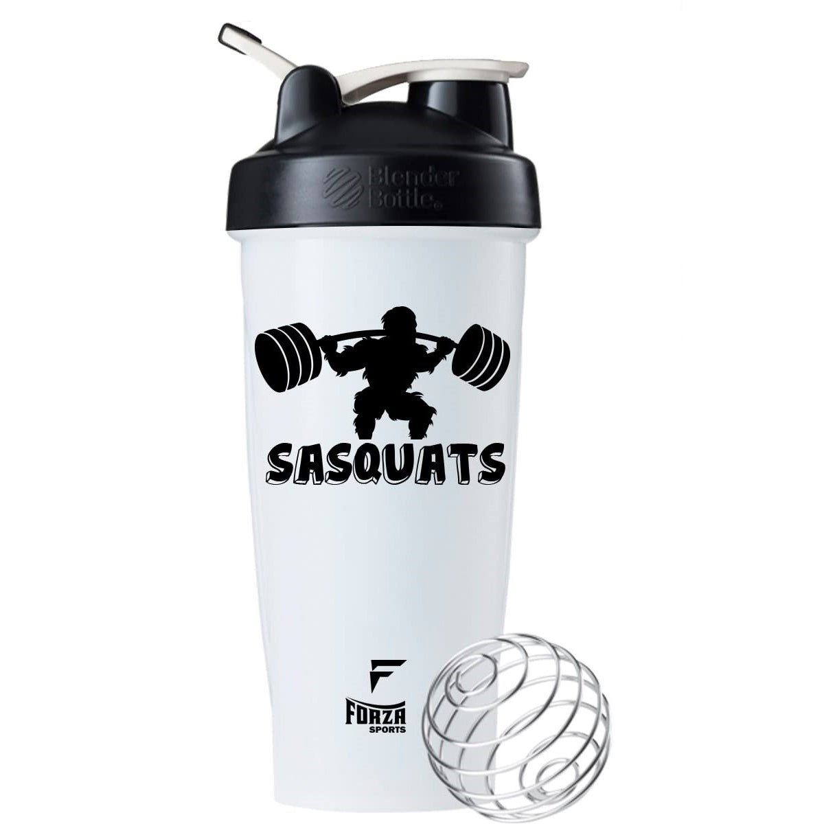 Blender Bottle x Forza Sports Classic 28 oz. Shaker Mixer Cup with Loop Top - Forza Sports