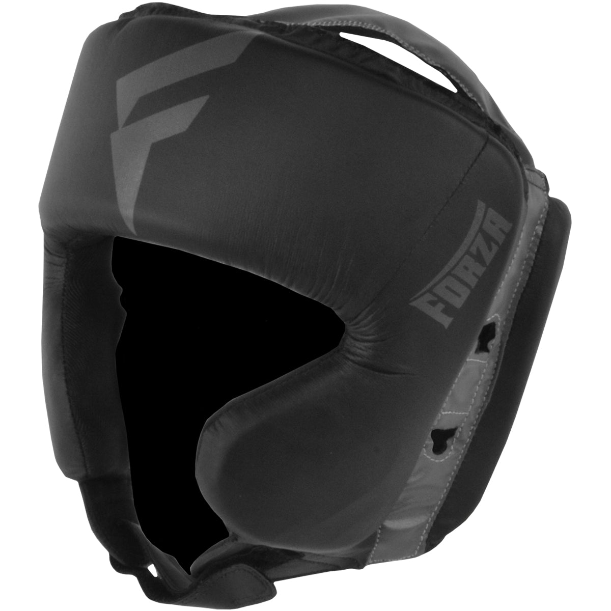 Forza Sports Vinyl Full Face leather headgear for boxing and mma