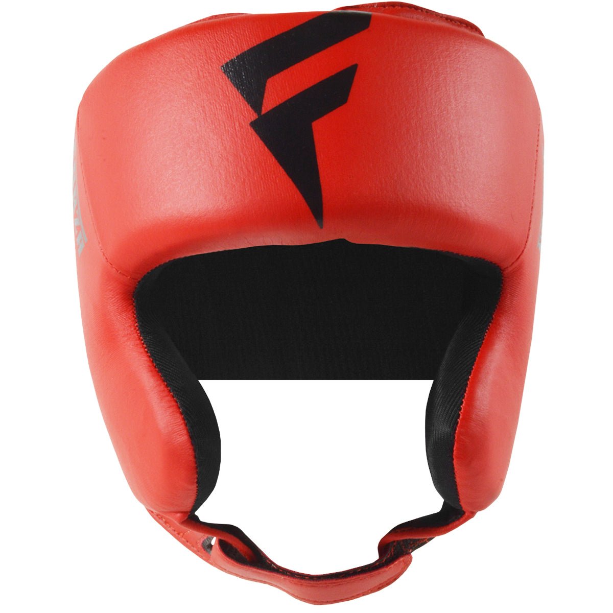 Forza Sports Vinyl Full Face Boxing and MMA Headgear - Red/Black - Forza Sports