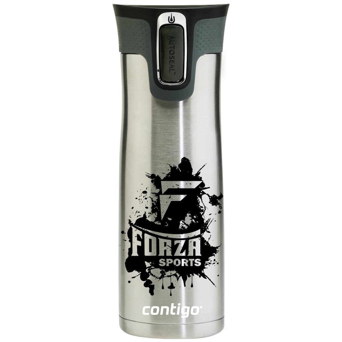 Forza Sports Contigo 20 oz West Loop Autoseal Stainless Steel Travel Mug - Silver - Forza Sports
