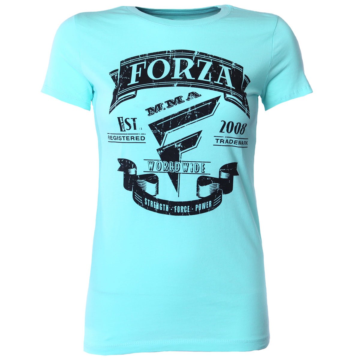 Forza Sports Women's "Origins" MMA T-Shirt - Cancun - Forza Sports