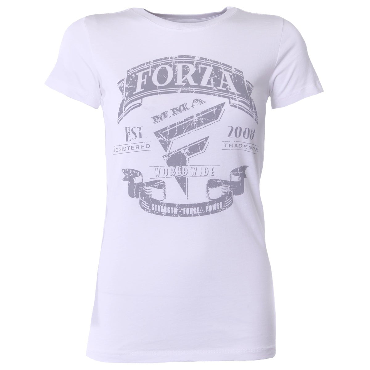 Forza Sports Women's "Origins" MMA T-Shirt - White - Forza Sports