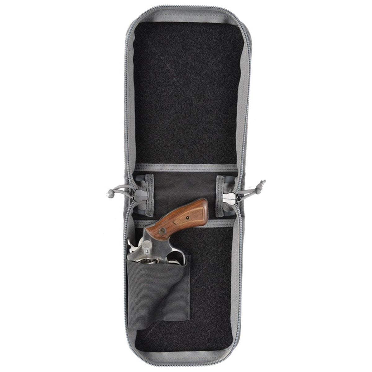 G.P.S. - Compact First Aid Kit with Pistol Storage - Black - Forza Sports