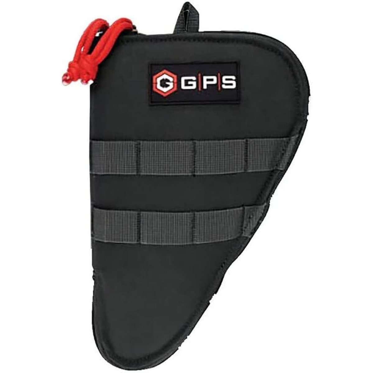 G.P.S. - Contoured Pistol Case For Barrels 5" or Less - Black - Forza Sports