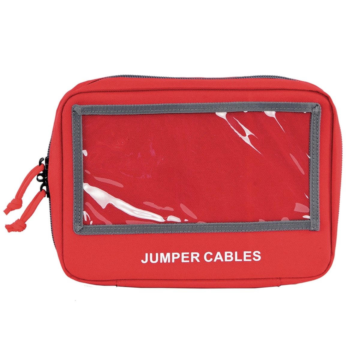 G.P.S. - Jumper Cables with Pistol Storage - Red - Forza Sports